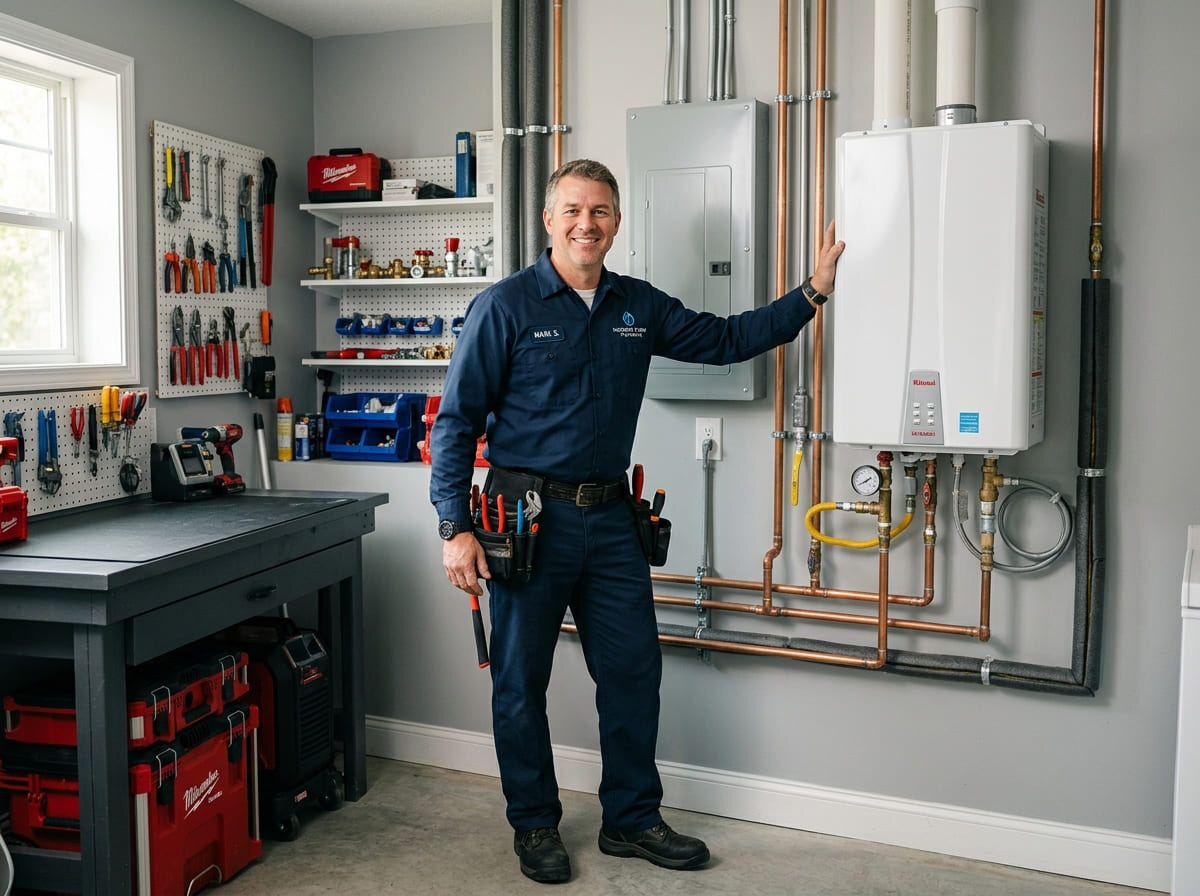 Emergency Plumbing Services in Burton