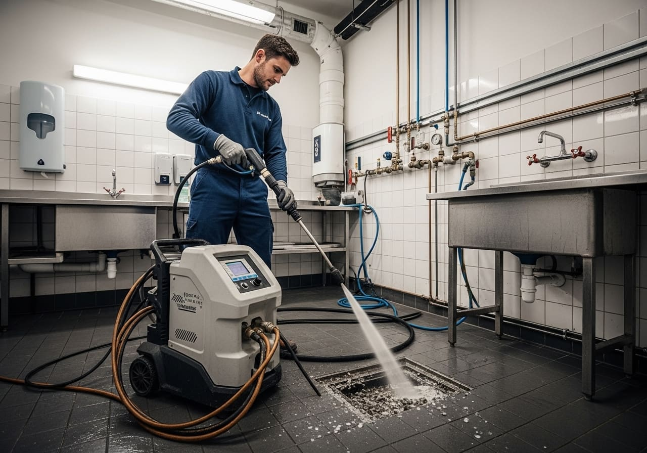 Professional Drain Cleaning in Burton