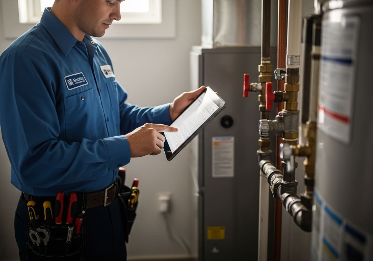 Gas Line Installation & Repair in Burton