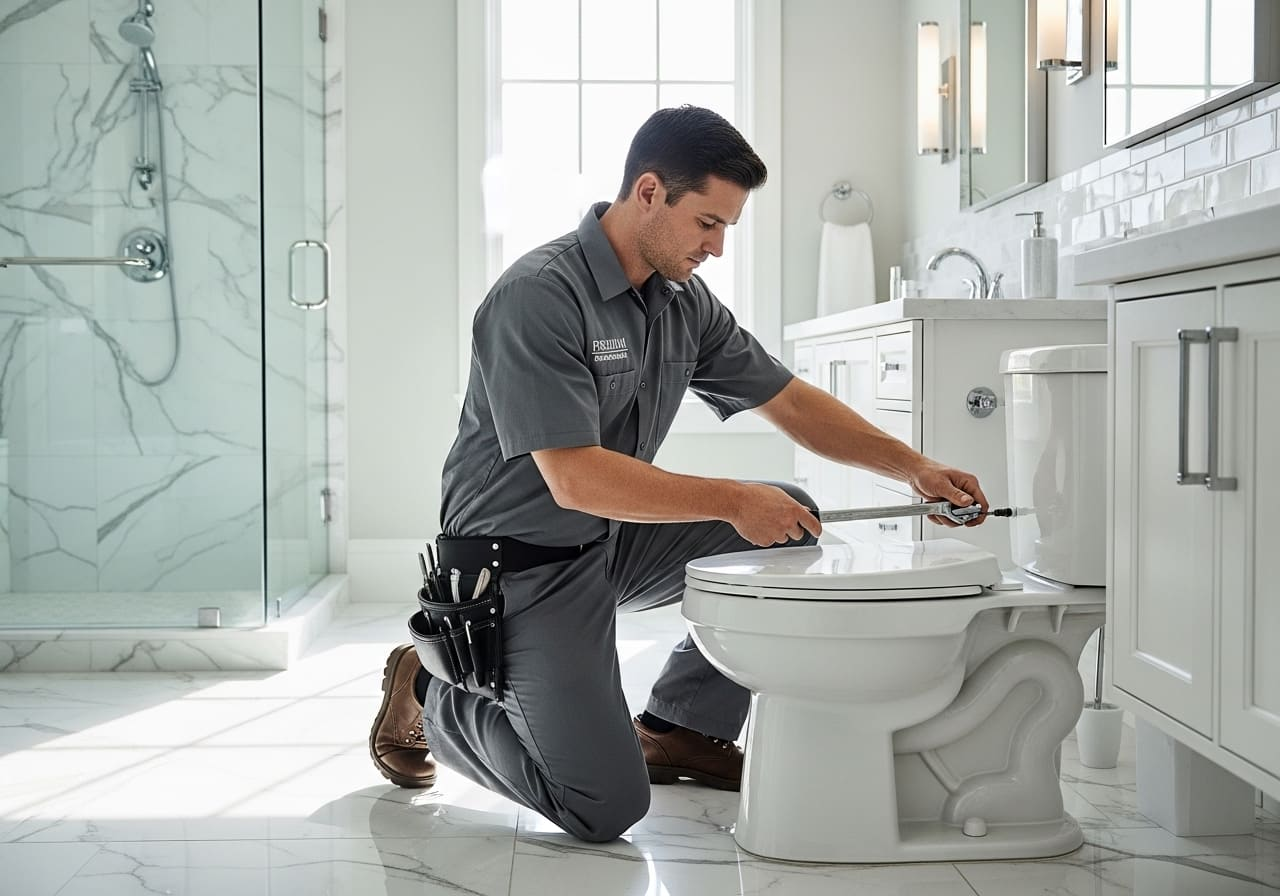 Toilet Repair & Installation in Burton