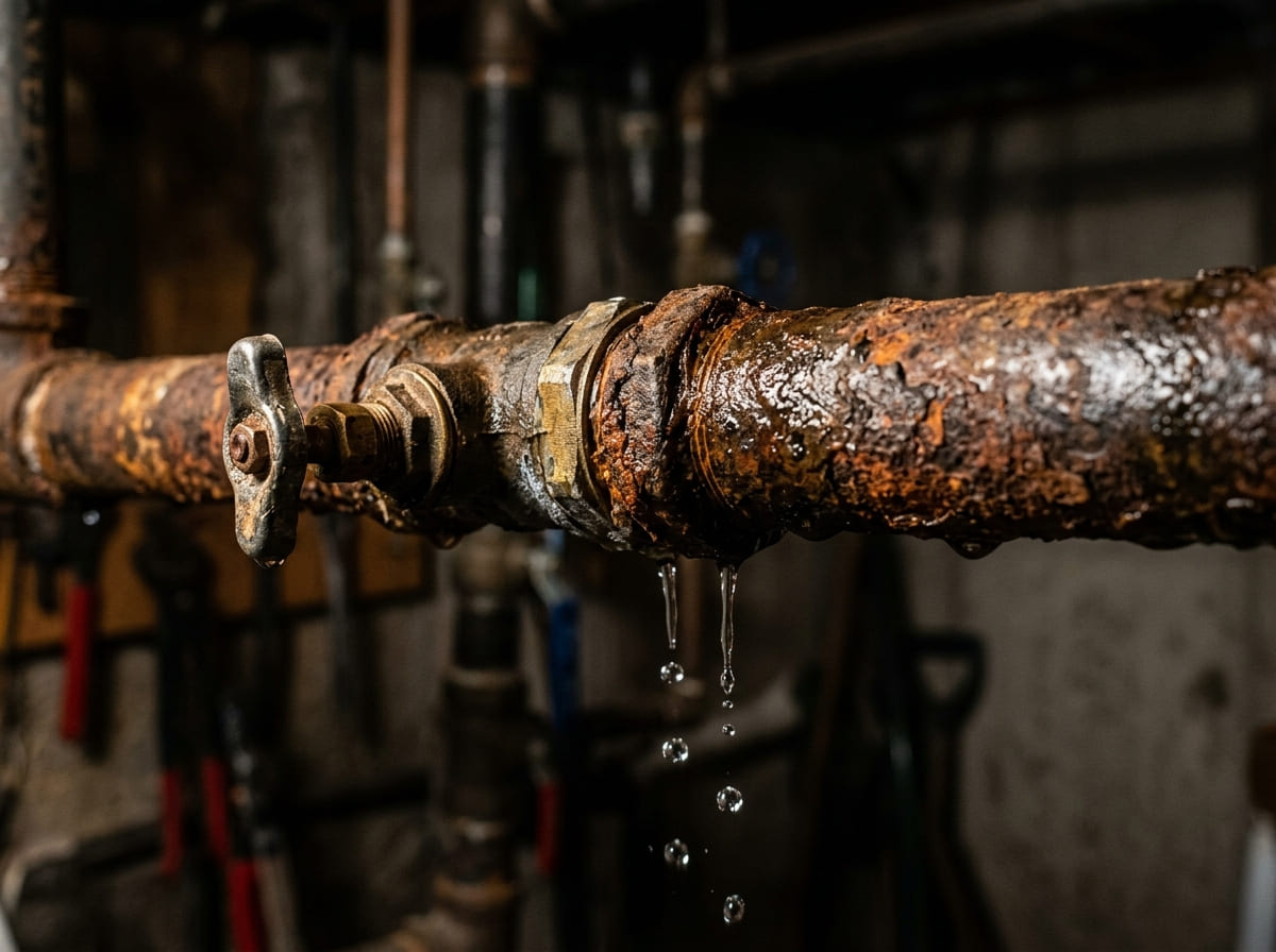 Slab Leak Detection & Repair in Burton